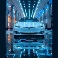 Tesla Car Wallpapers 4K