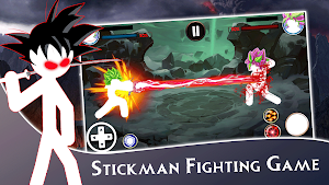 Stickman Warriors : The Dragon Screenshot 0