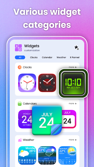 Fine Color Widgets screenshot 2