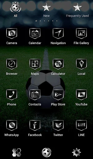 Soccer Field Theme +HOME Screenshot 2
