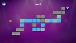 The Blocks Must Fall-Easy Game Screenshot 1