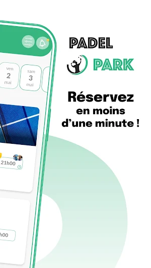 Padel Park Dijon Screenshot 1