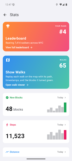 WalkNYC Screenshot 2