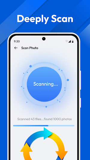 Photo Recovery & File Recovery Screenshot 2