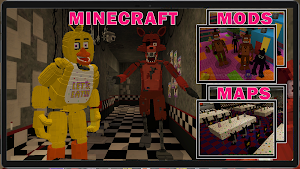 FNaF Freddy Mod Minecraft Screenshot 2