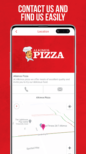 Alkimos Pizza Screenshot 2