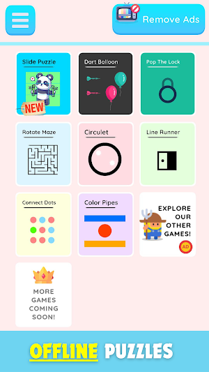 All Games in One App Offline Screenshot 0