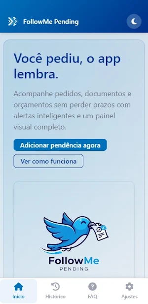 FollowMe Pending Screenshot 0