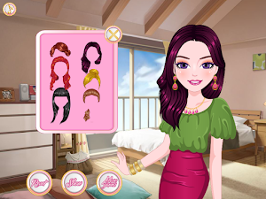 Star Fashion Model - Girl Spa And Dress Up Games Screenshot 1
