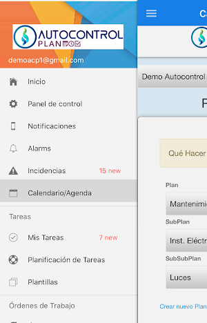 Plan Autocontrol Screenshot 2