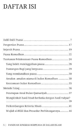 Panduan Ringkas Berpuasa Screenshot 1