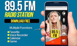 89.5 fm Screenshot 0