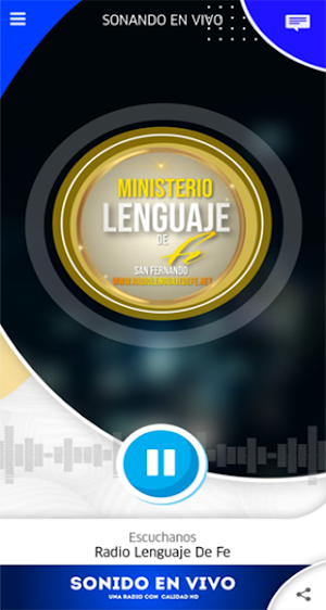 RADIO LENGUAJE DE FE Screenshot 0