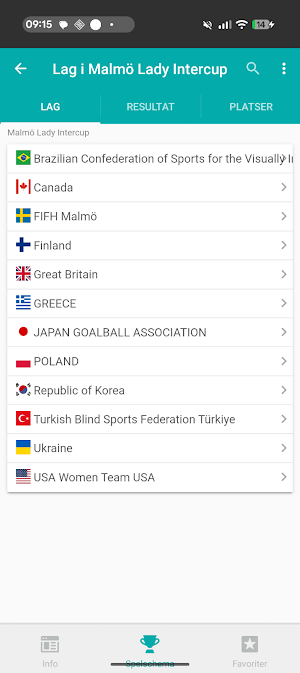 Lady Intercup Screenshot 0