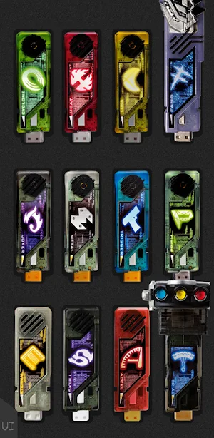 Gaia Memory W Fuuto Screenshot 1