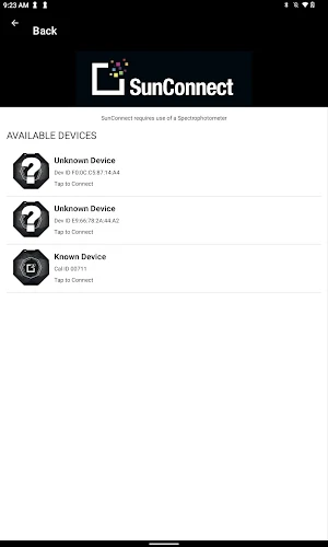 SunConnect Screenshot 1