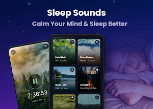 Sleep Sounds & White Noise Screenshot 0