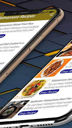 Vietnamese Recipes Screenshot 3