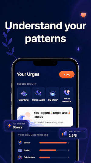 Dry Days: Sober Day Counter Screenshot 3