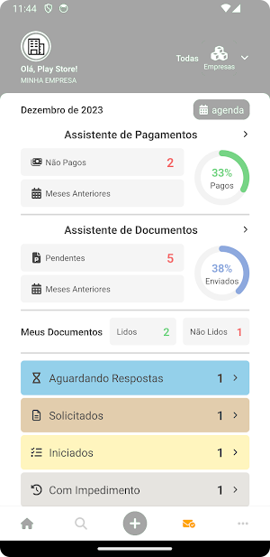 Portal SSCONTTABIL Screenshot 0