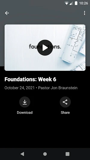 Harvest Baptist Church! Screenshot 2