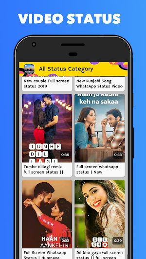 Video Status For Social Media Screenshot 0