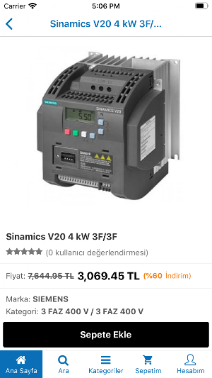 PlcMarketi Screenshot 1