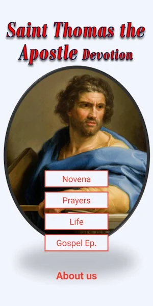 Saint Thomas the Apostle Screenshot 0