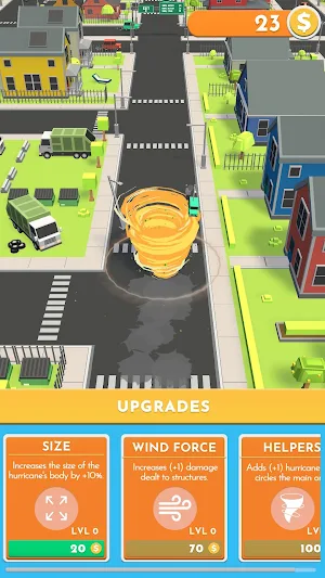 Idle Hurricane Screenshot 0