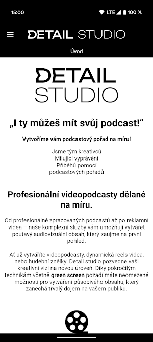 Detail Podcasters Screenshot 1