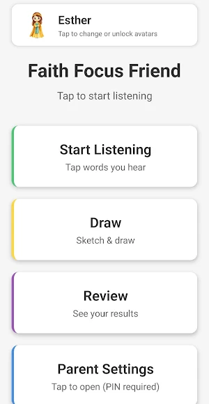 Faith Focus Friend Screenshot 0
