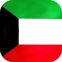Kuwait Flag Wallpaper