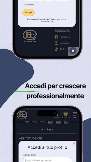 Be Curious Screenshot 1