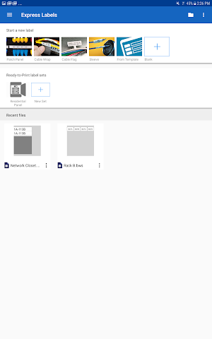 Brady Express Labels Screenshot 3