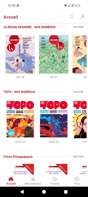 La Revue Dessinée et TOPO Screenshot 3