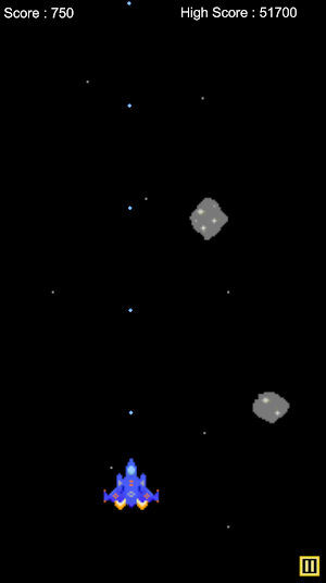 Retro Space Shooter Screenshot 2