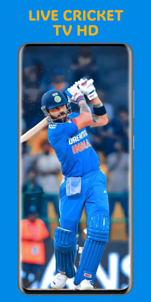 Live Cricket TV HD Streaming Screenshot 1