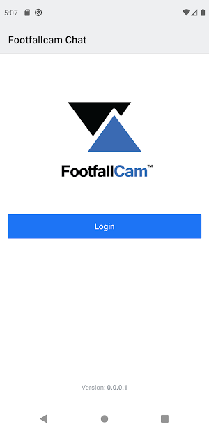 Footfallcam Support App Screenshot 1
