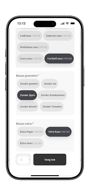 Kebap Store Screenshot 2