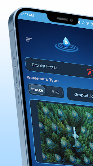 Droplet: Watermark Screenshot 0