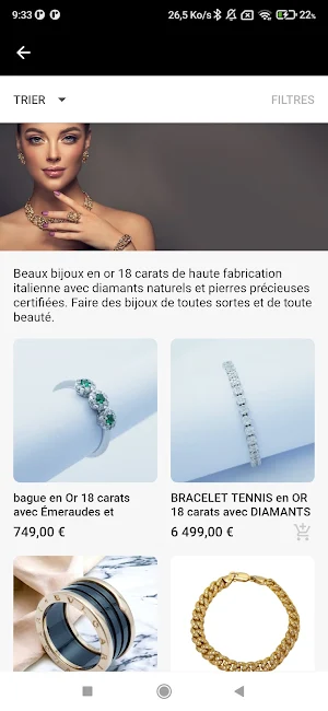 Diamond Centre Ludovisi APP Screenshot 2