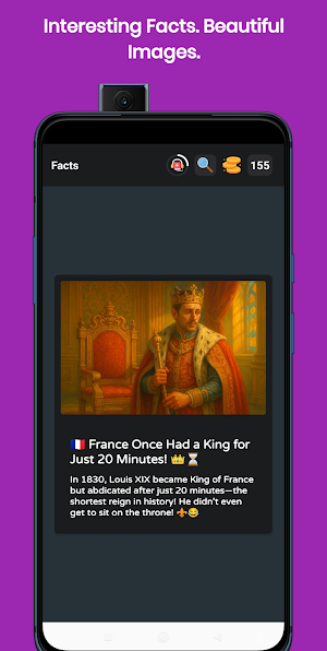 FactOpedia – Facts & Mysteries Screenshot 2