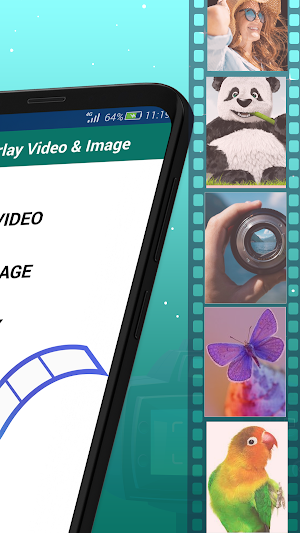 Image overlay & video overlay - Best Overlay App Screenshot 1