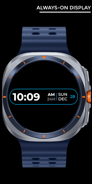 Night 131 - Digital Watch Face Screenshot 2