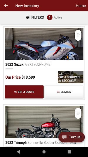 Iron Supply Powersports Screenshot 2