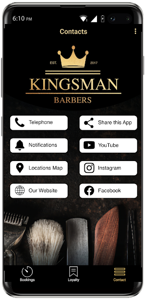 Kingsman Barbers Screenshot 2