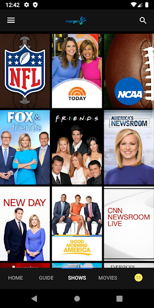mergeTV by ATMC Screenshot 2