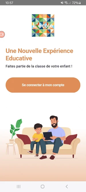 Groupe scolaire l'école Screenshot 0