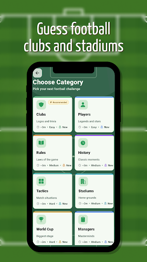 Soccer Quiz: Guess Football Screenshot 3