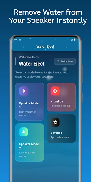 Water Eject Screenshot 0
